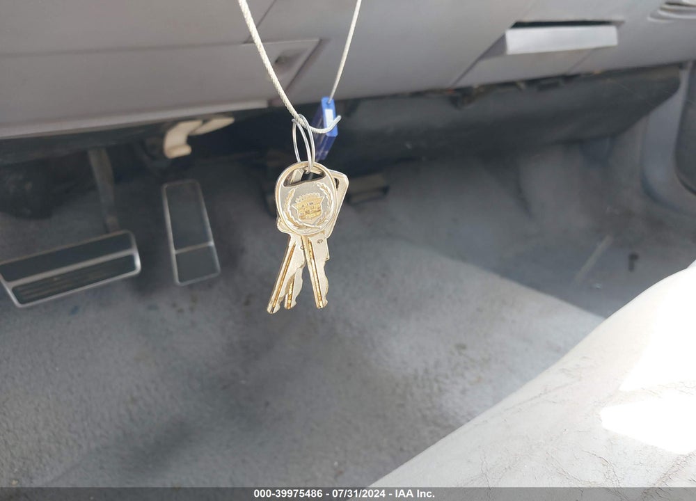 1987 CADILLAC DEVILLE VIN: 1G6CD5182H4358761