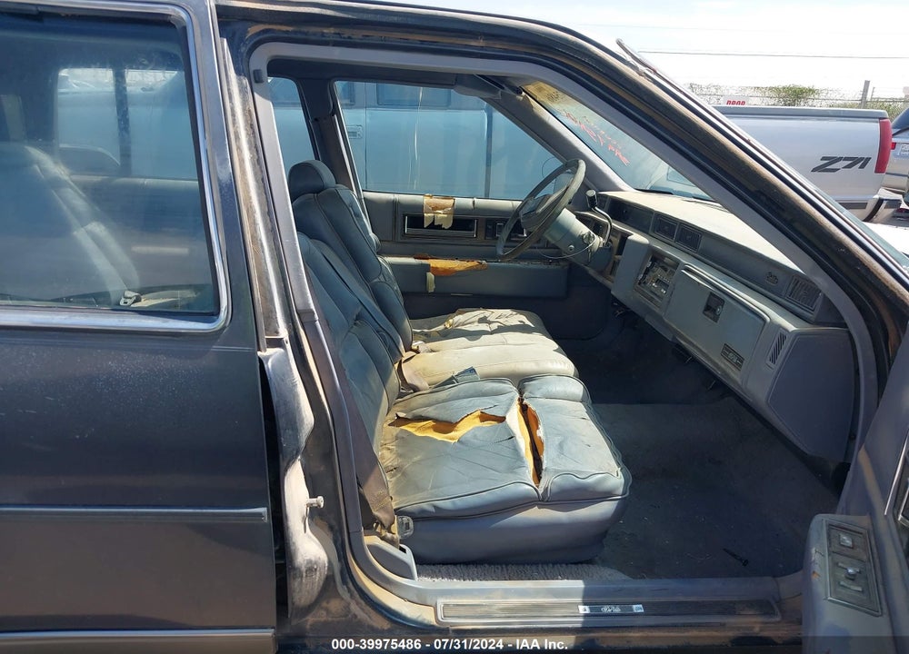 1987 CADILLAC DEVILLE VIN: 1G6CD5182H4358761