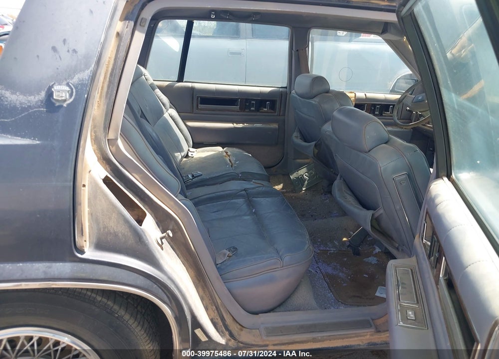 1987 CADILLAC DEVILLE VIN: 1G6CD5182H4358761