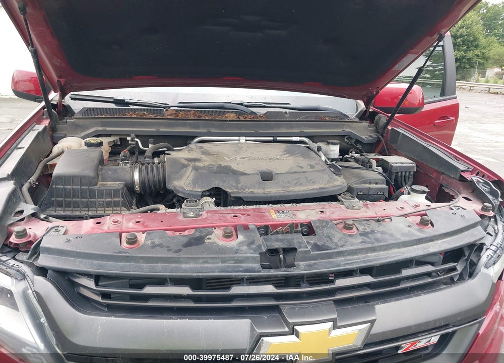 2018 CHEVROLET COLORADO Z71 VIN: 1GCGTDEN4J1191225
