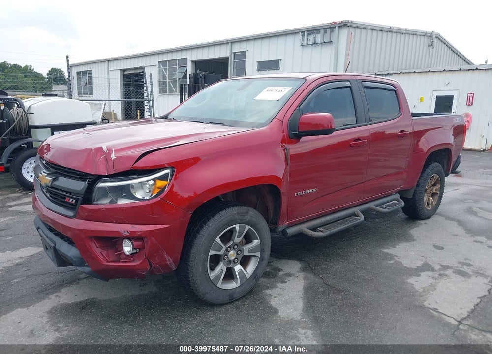 2018 CHEVROLET COLORADO Z71 VIN: 1GCGTDEN4J1191225