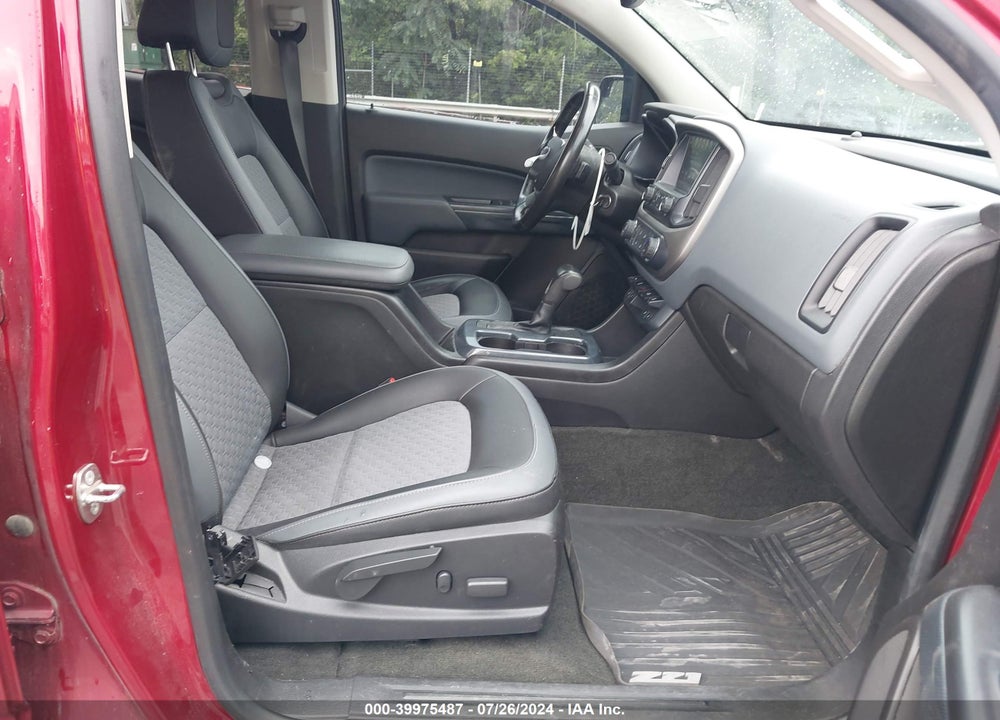 2018 CHEVROLET COLORADO Z71 VIN: 1GCGTDEN4J1191225