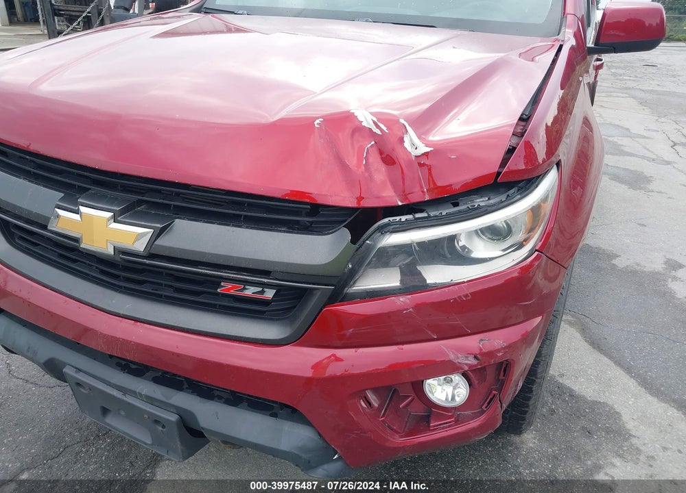 2018 CHEVROLET COLORADO Z71 VIN: 1GCGTDEN4J1191225