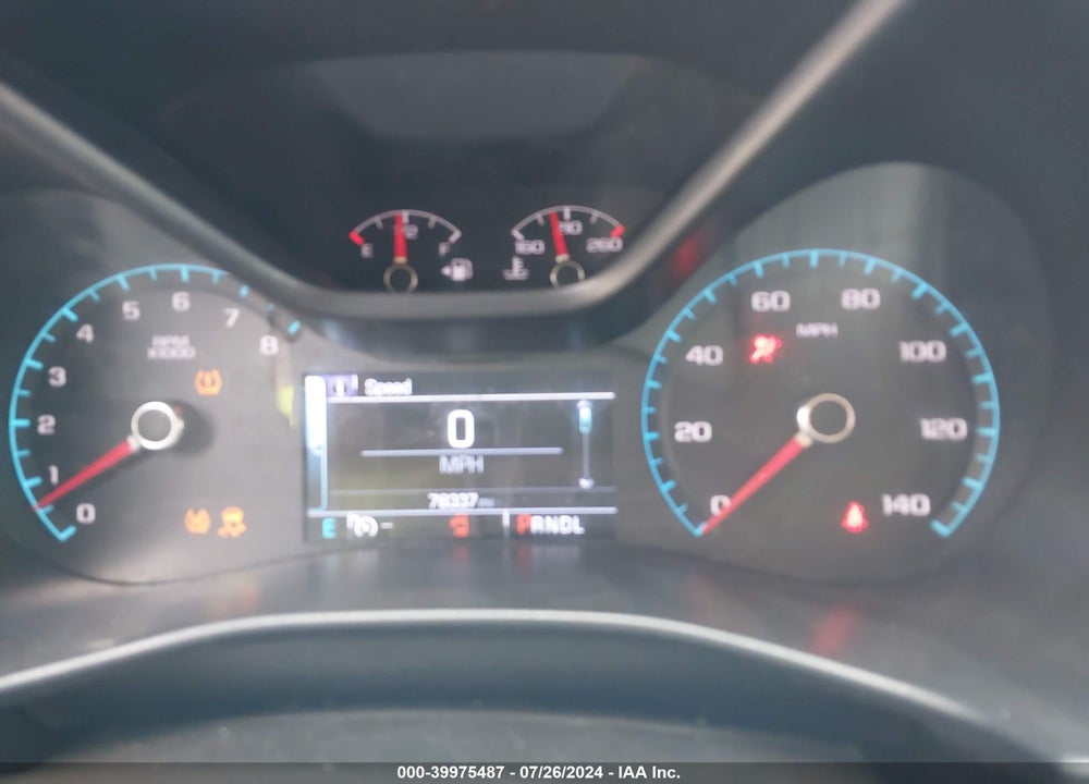 2018 CHEVROLET COLORADO Z71 VIN: 1GCGTDEN4J1191225
