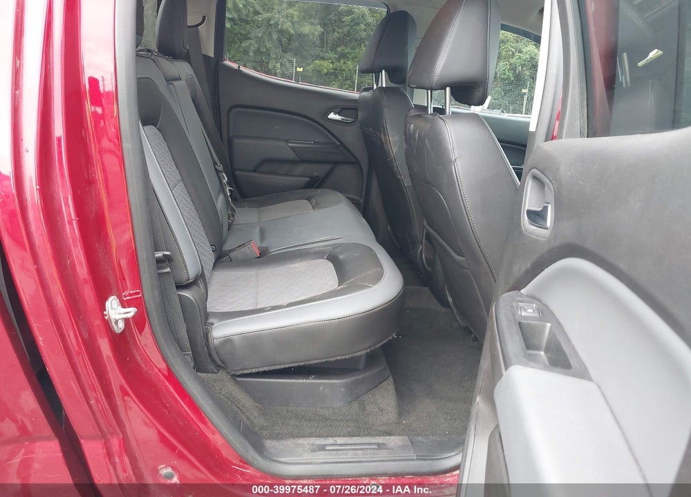 2018 CHEVROLET COLORADO Z71 VIN: 1GCGTDEN4J1191225