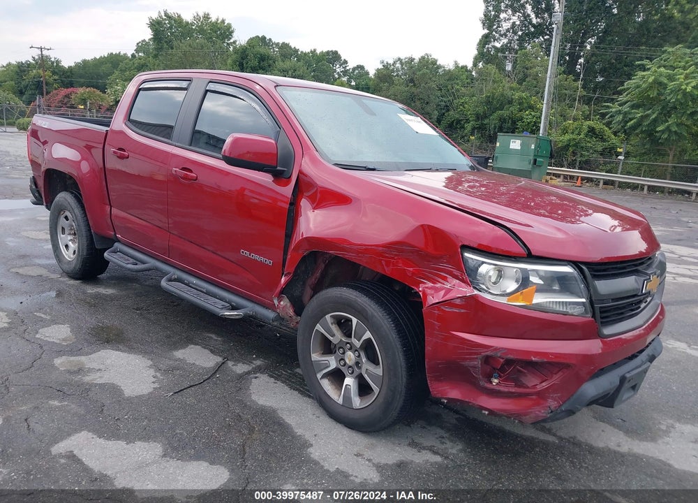 2018 CHEVROLET COLORADO Z71 VIN: 1GCGTDEN4J1191225
