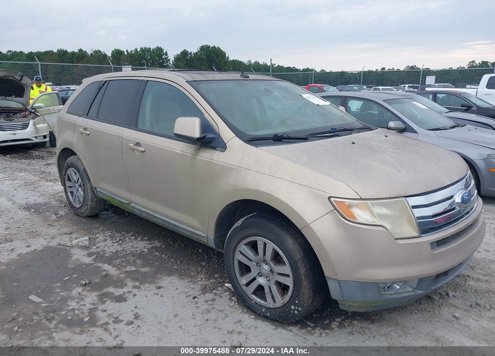 2007 FORD EDGE SEL VIN: 2FMDK38C17BA62832
