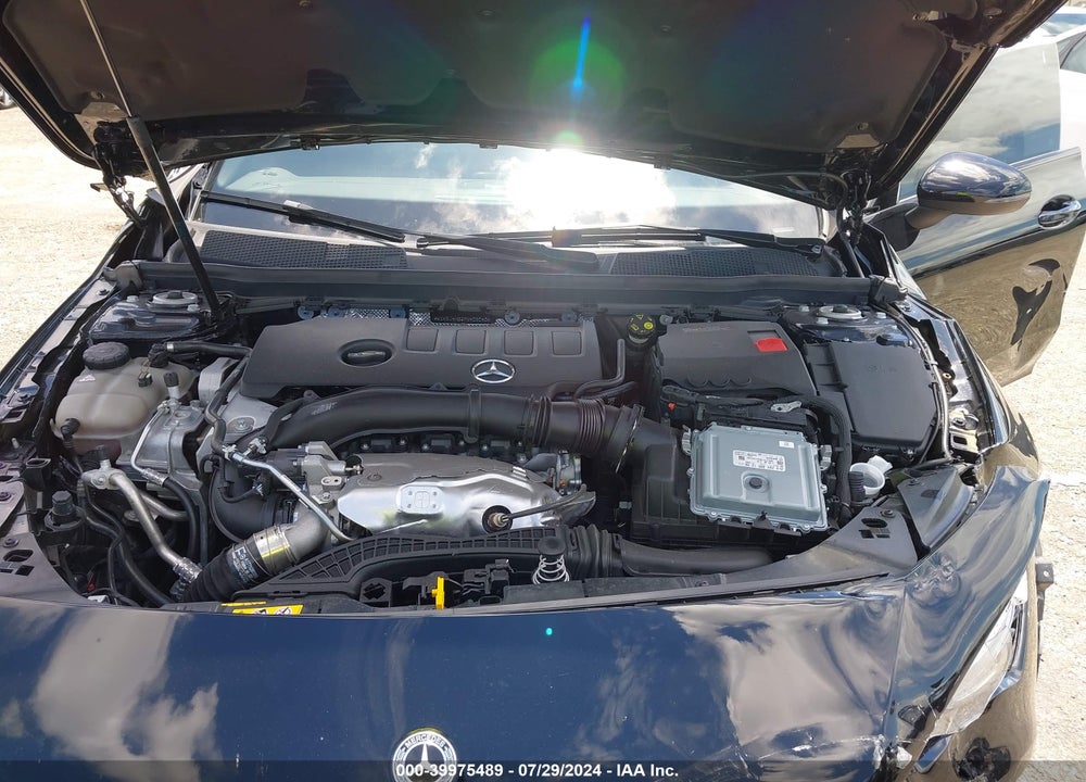 2023 MERCEDES-BENZ CLA 250 COUPE 4MATIC VIN: W1K5J4HB2PN409040