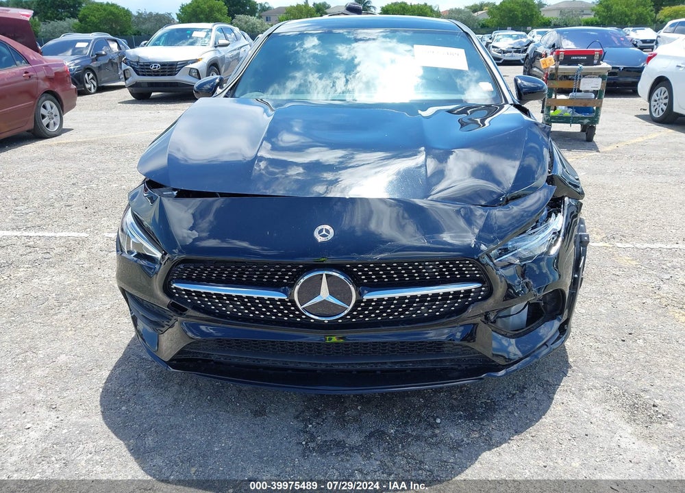 2023 MERCEDES-BENZ CLA 250 COUPE 4MATIC VIN: W1K5J4HB2PN409040