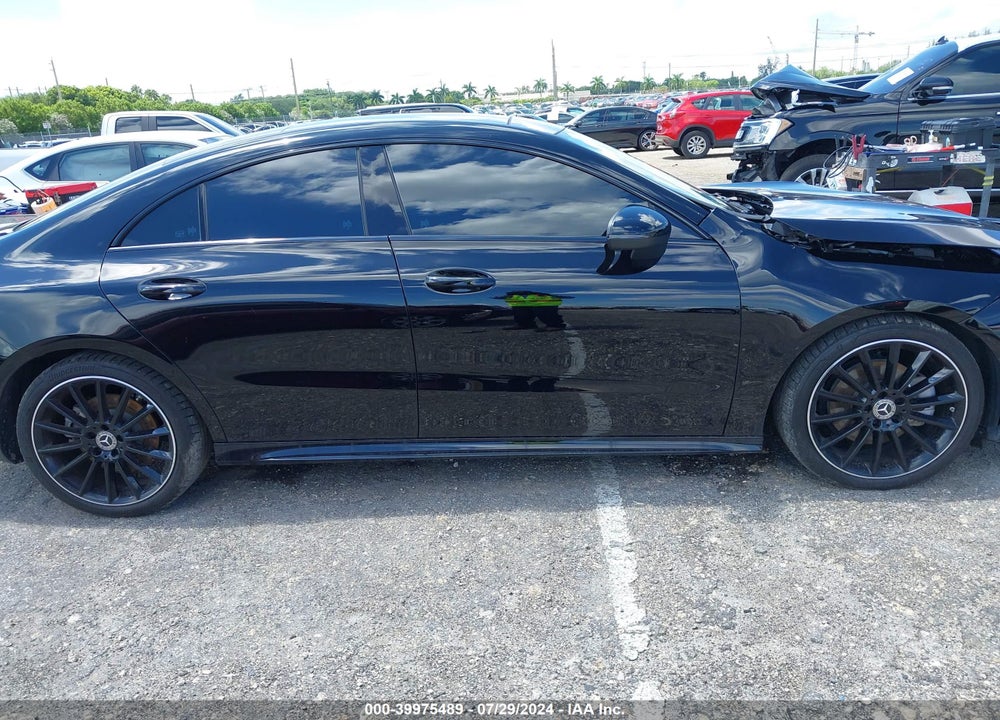 2023 MERCEDES-BENZ CLA 250 COUPE 4MATIC VIN: W1K5J4HB2PN409040