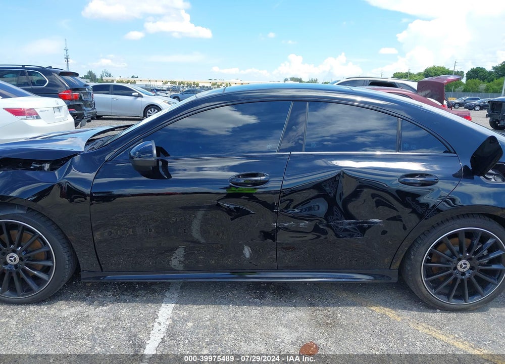 2023 MERCEDES-BENZ CLA 250 COUPE 4MATIC VIN: W1K5J4HB2PN409040