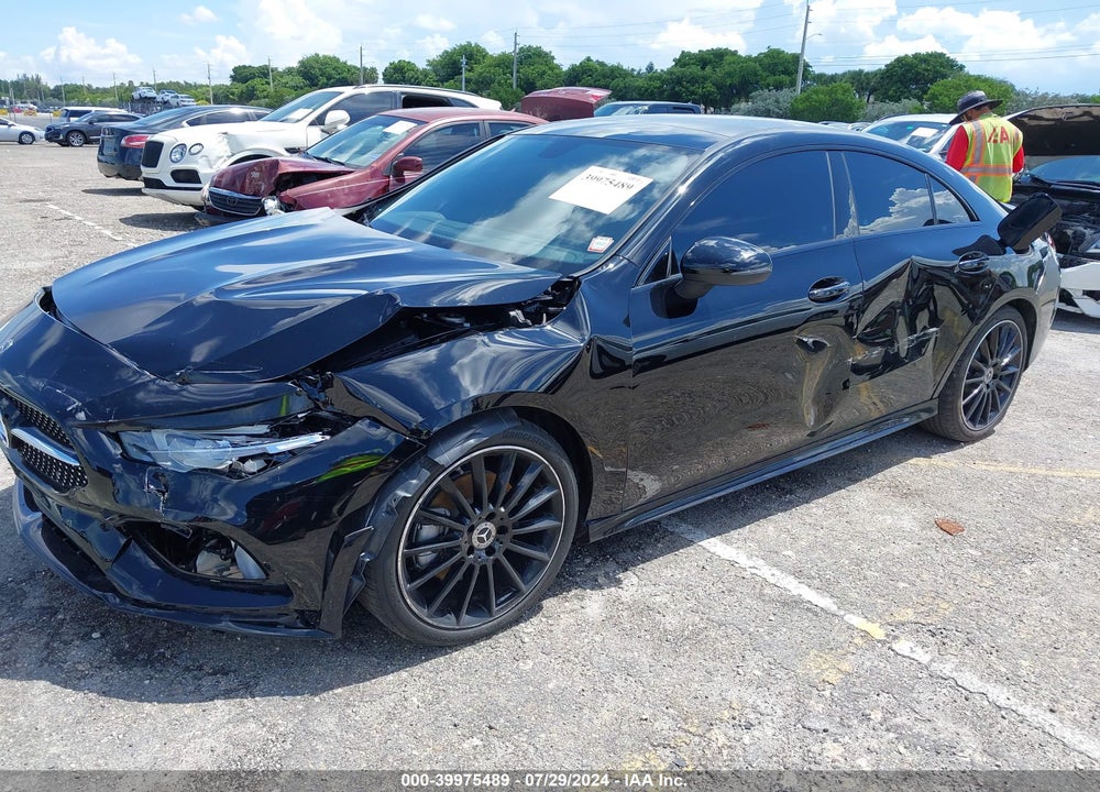 2023 MERCEDES-BENZ CLA 250 COUPE 4MATIC VIN: W1K5J4HB2PN409040