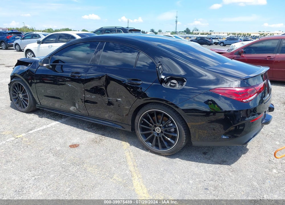 2023 MERCEDES-BENZ CLA 250 COUPE 4MATIC VIN: W1K5J4HB2PN409040