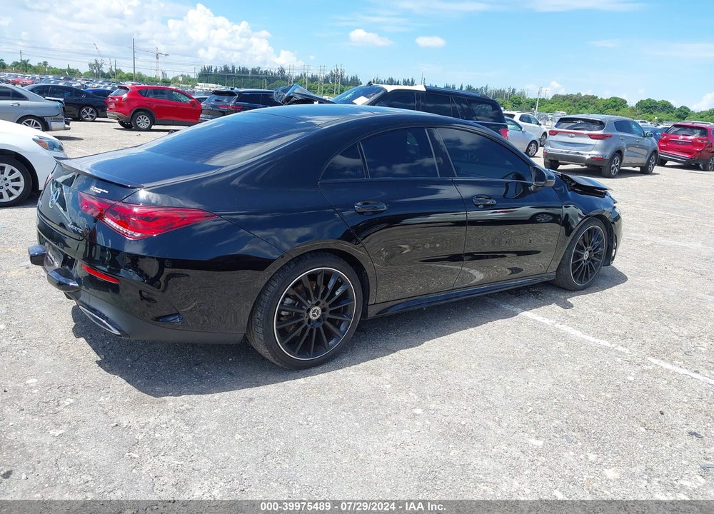 2023 MERCEDES-BENZ CLA 250 COUPE 4MATIC VIN: W1K5J4HB2PN409040
