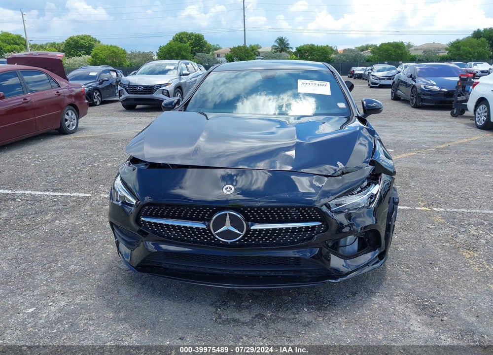 2023 MERCEDES-BENZ CLA 250 COUPE 4MATIC VIN: W1K5J4HB2PN409040