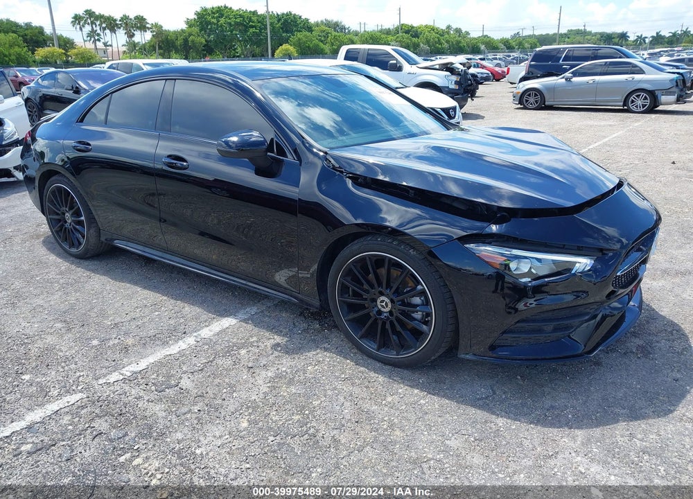 2023 MERCEDES-BENZ CLA 250 COUPE 4MATIC VIN: W1K5J4HB2PN409040