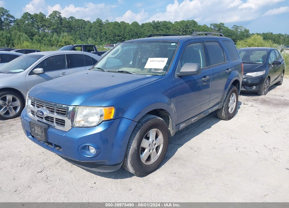 2010 FORD ESCAPE XLT VIN: 1FMCU0DG1AKB42433