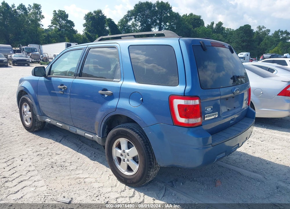 2010 FORD ESCAPE XLT VIN: 1FMCU0DG1AKB42433