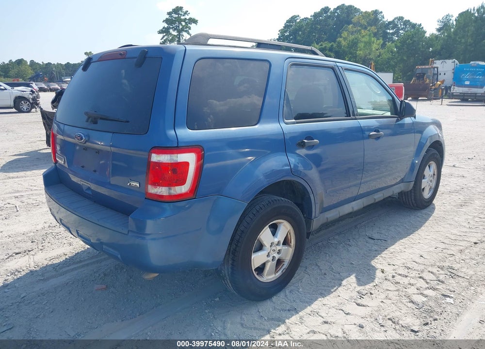 2010 FORD ESCAPE XLT VIN: 1FMCU0DG1AKB42433