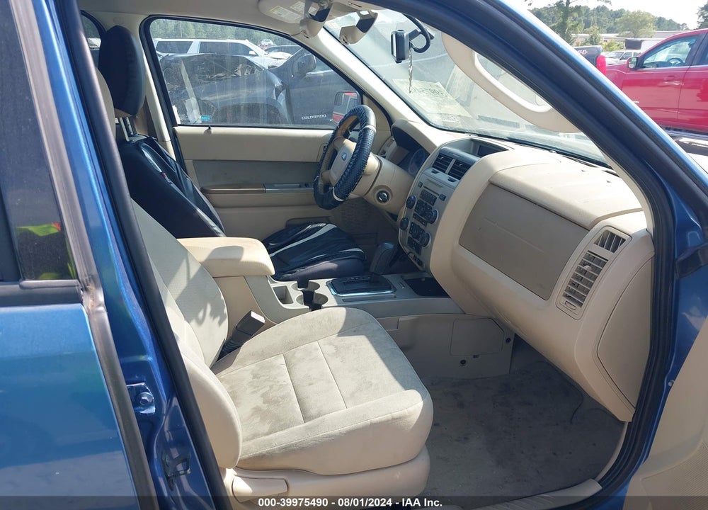 2010 FORD ESCAPE XLT VIN: 1FMCU0DG1AKB42433