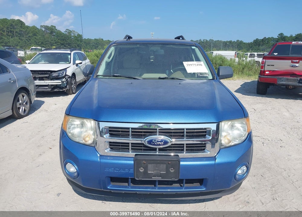 2010 FORD ESCAPE XLT VIN: 1FMCU0DG1AKB42433