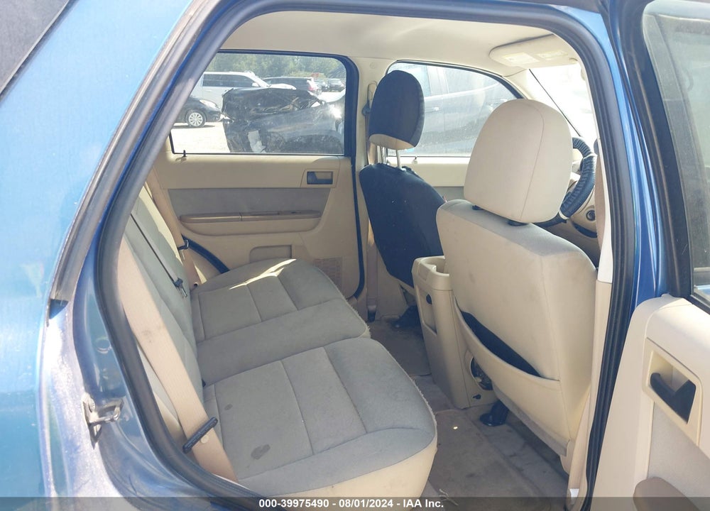 2010 FORD ESCAPE XLT VIN: 1FMCU0DG1AKB42433