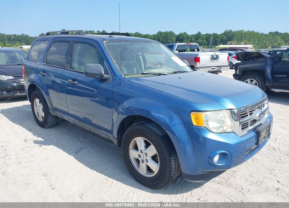 2010 FORD ESCAPE XLT VIN: 1FMCU0DG1AKB42433