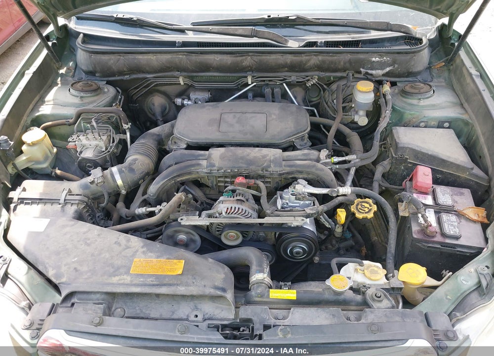 2011 SUBARU OUTBACK 2.5I PREMIUM VIN: 4S4BRCHC0B3347159