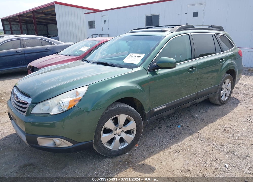 2011 SUBARU OUTBACK 2.5I PREMIUM VIN: 4S4BRCHC0B3347159