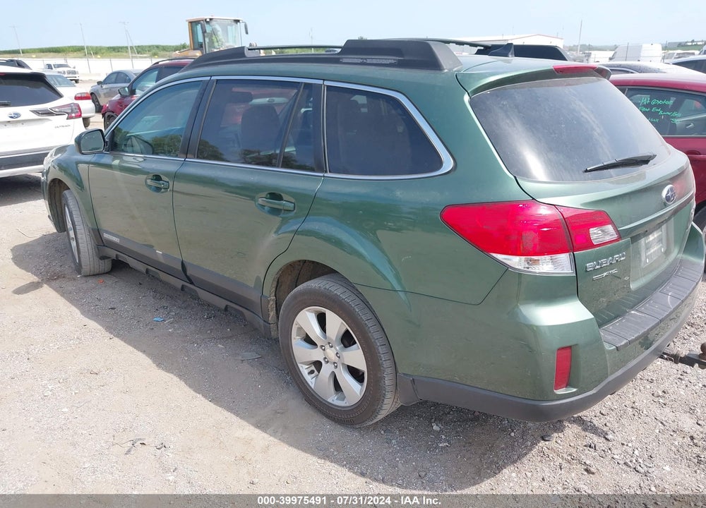 2011 SUBARU OUTBACK 2.5I PREMIUM VIN: 4S4BRCHC0B3347159