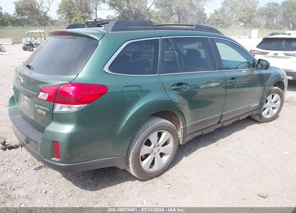 2011 SUBARU OUTBACK 2.5I PREMIUM VIN: 4S4BRCHC0B3347159