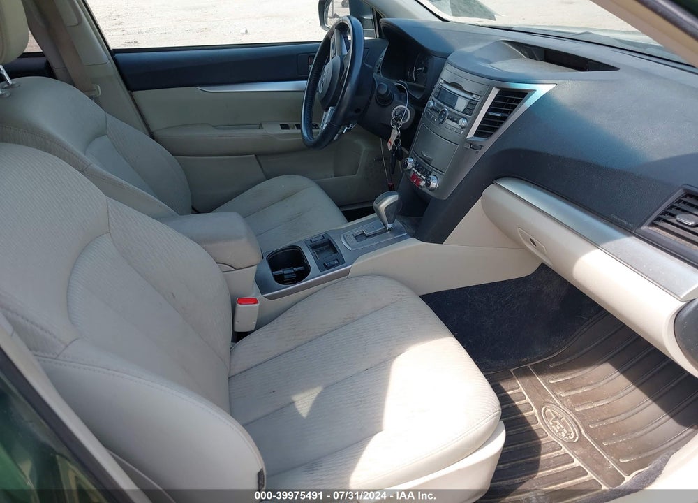 2011 SUBARU OUTBACK 2.5I PREMIUM VIN: 4S4BRCHC0B3347159