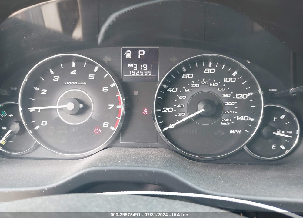 2011 SUBARU OUTBACK 2.5I PREMIUM VIN: 4S4BRCHC0B3347159