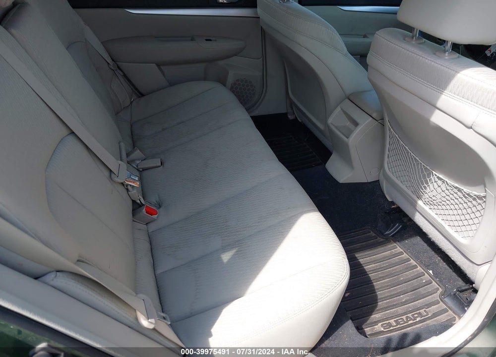 2011 SUBARU OUTBACK 2.5I PREMIUM VIN: 4S4BRCHC0B3347159
