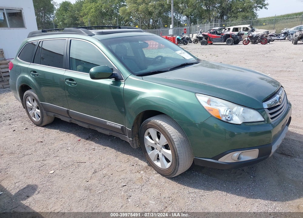 2011 SUBARU OUTBACK 2.5I PREMIUM VIN: 4S4BRCHC0B3347159