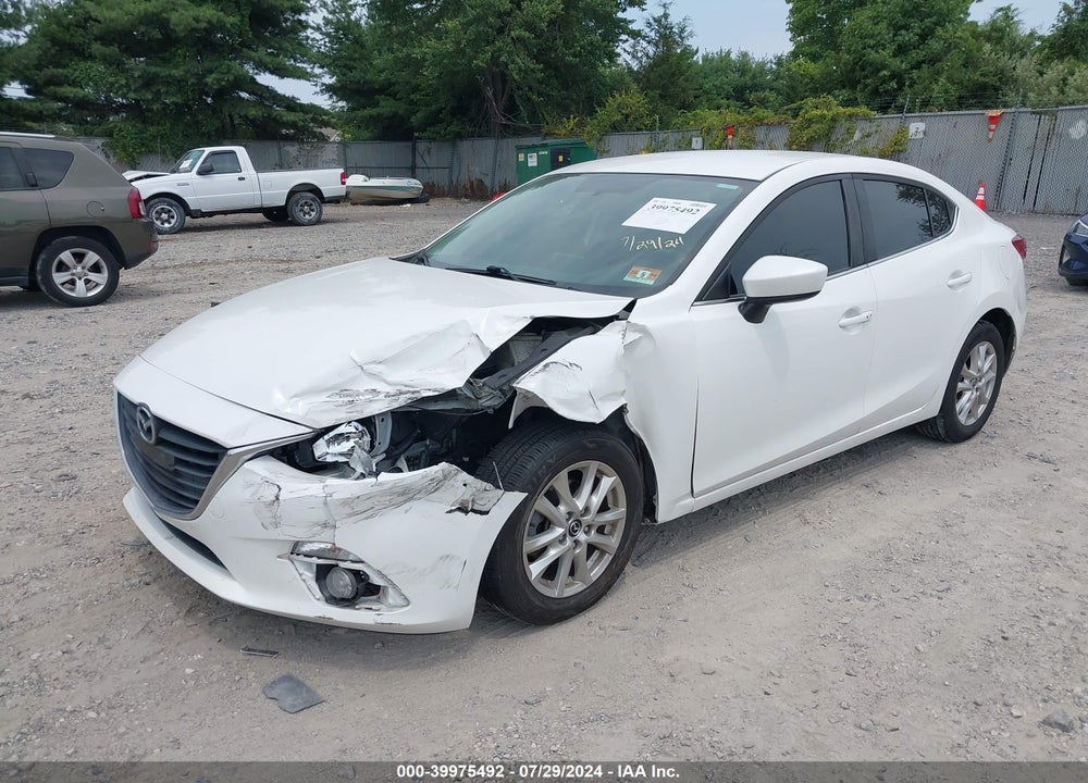2015 MAZDA 3 I TOURING VIN: 3MZBM1V76FM169824