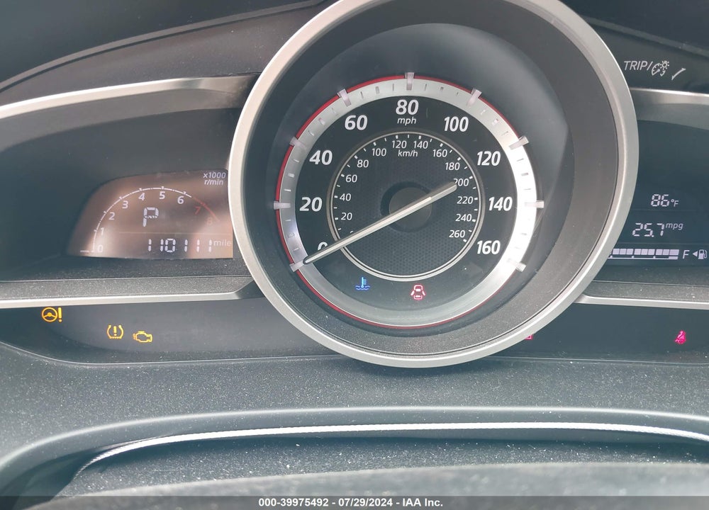 2015 MAZDA 3 I TOURING VIN: 3MZBM1V76FM169824
