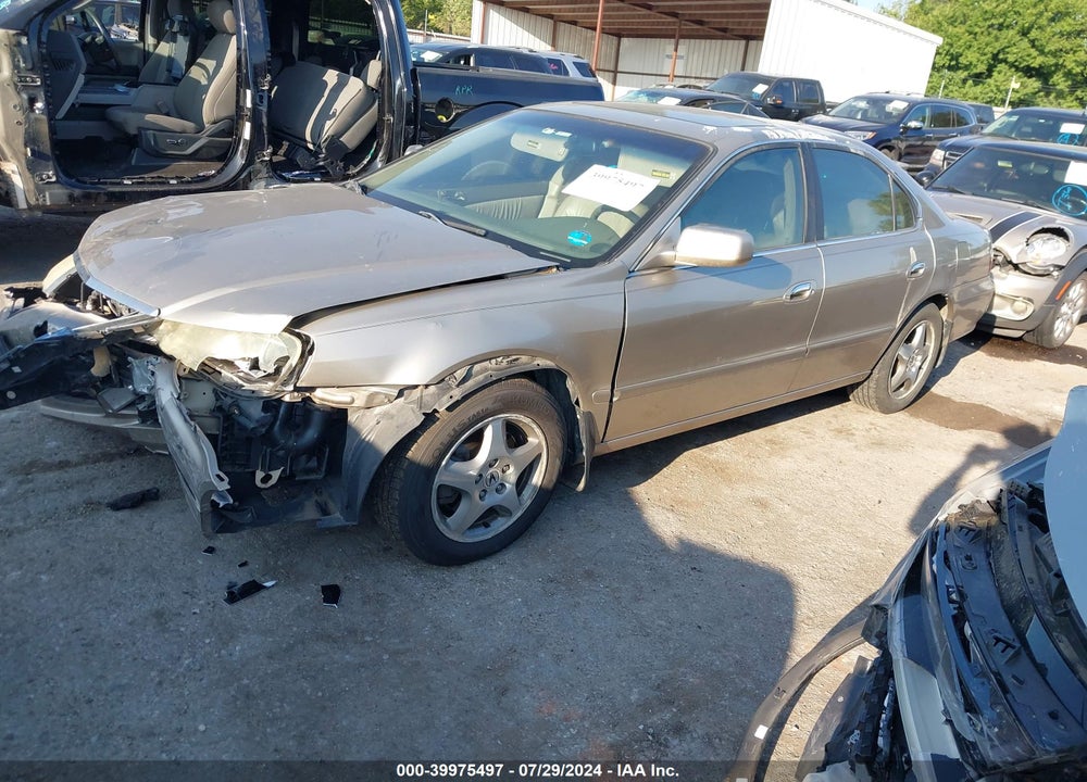 2003 ACURA TL 3.2 VIN: 19UUA56633A076870