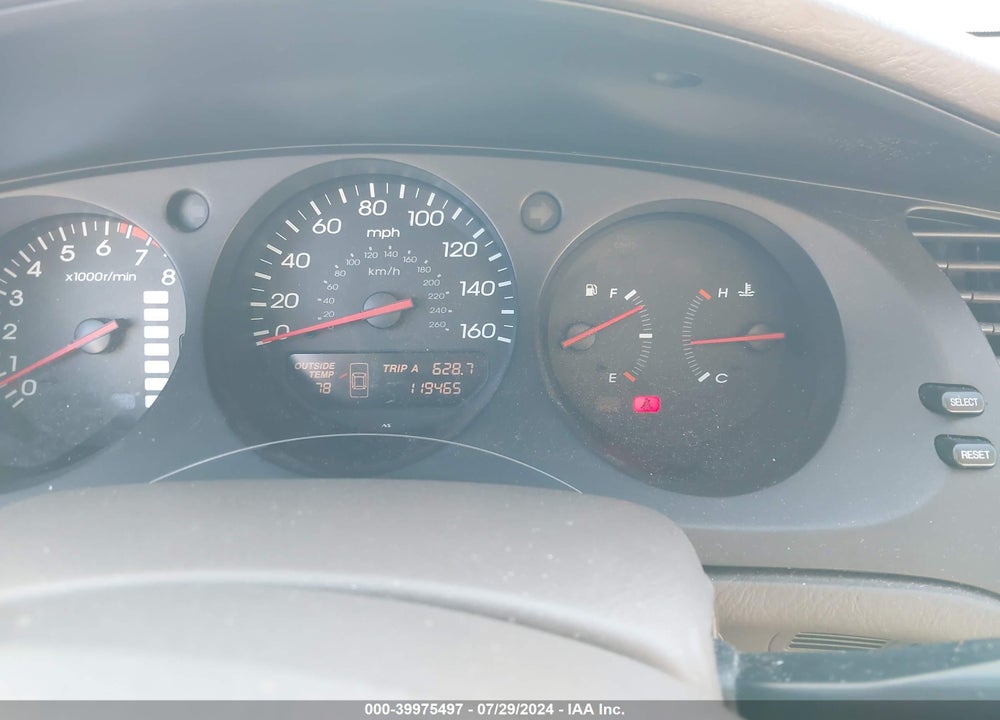 2003 ACURA TL 3.2 VIN: 19UUA56633A076870