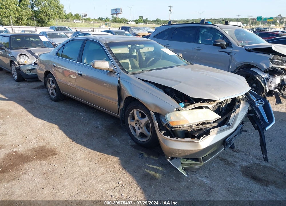 2003 ACURA TL 3.2 VIN: 19UUA56633A076870