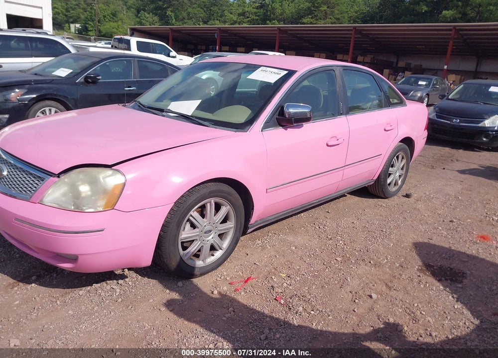 2005 FORD FIVE HUNDRED LIMITED VIN: 1FAHP25185G135906