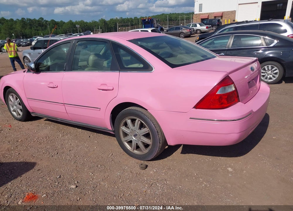2005 FORD FIVE HUNDRED LIMITED VIN: 1FAHP25185G135906