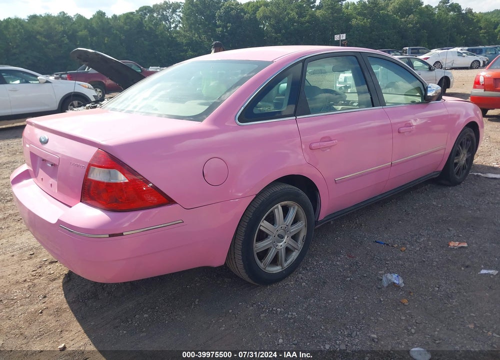 2005 FORD FIVE HUNDRED LIMITED VIN: 1FAHP25185G135906