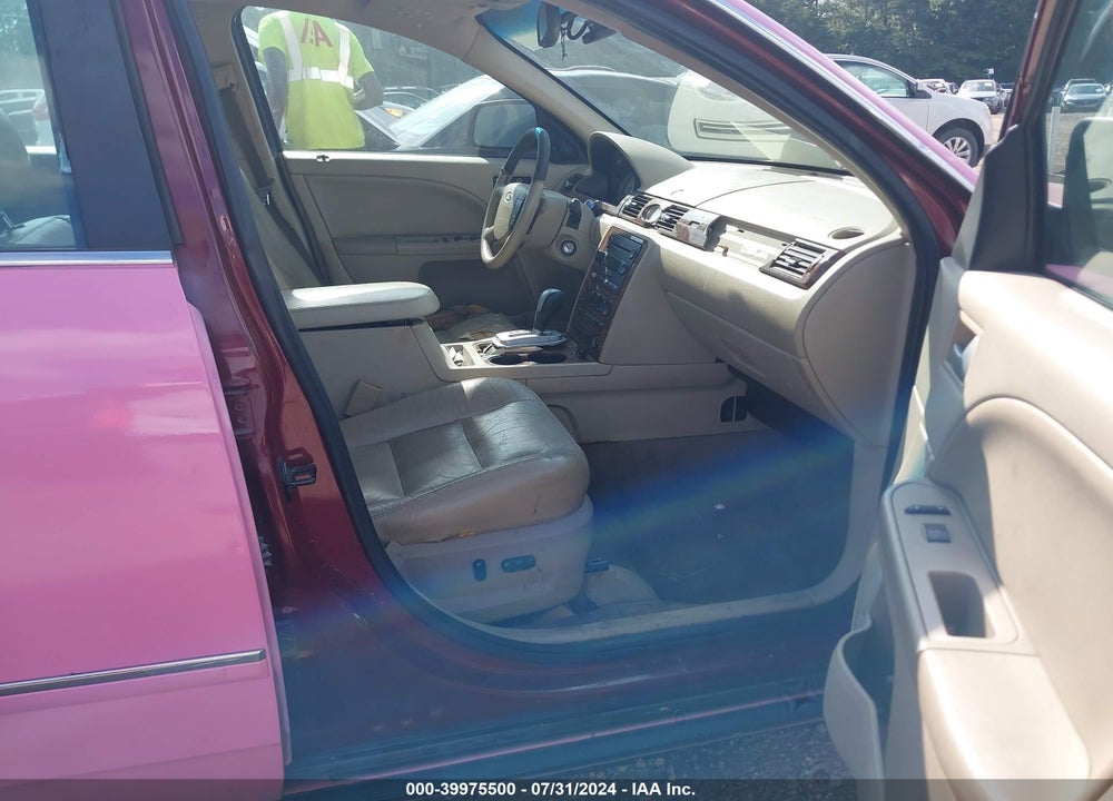 2005 FORD FIVE HUNDRED LIMITED VIN: 1FAHP25185G135906