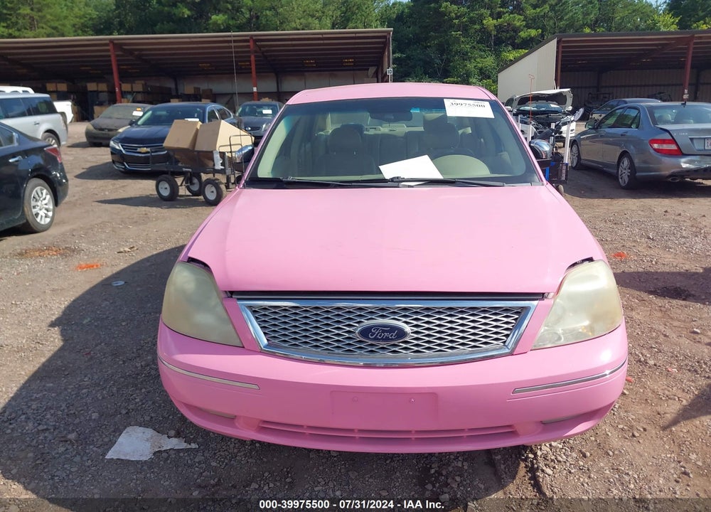 2005 FORD FIVE HUNDRED LIMITED VIN: 1FAHP25185G135906