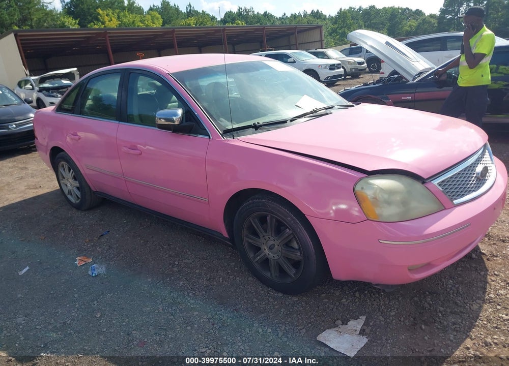 2005 FORD FIVE HUNDRED LIMITED VIN: 1FAHP25185G135906