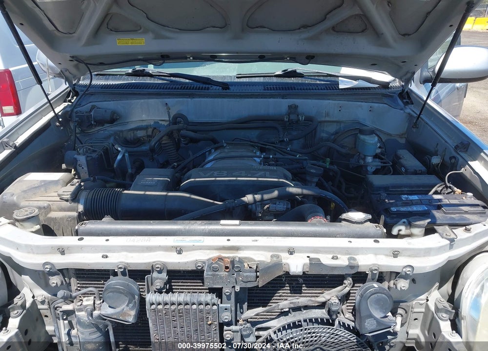2002 TOYOTA SEQUOIA LIMITED V8 VIN: 5TDZT38A32S097143