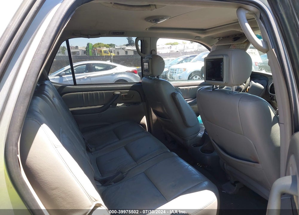 2002 TOYOTA SEQUOIA LIMITED V8 VIN: 5TDZT38A32S097143