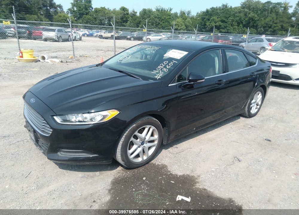 2016 FORD FUSION SE VIN: 1FA6P0H72G5110820