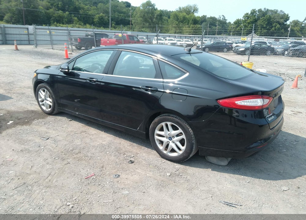 2016 FORD FUSION SE VIN: 1FA6P0H72G5110820
